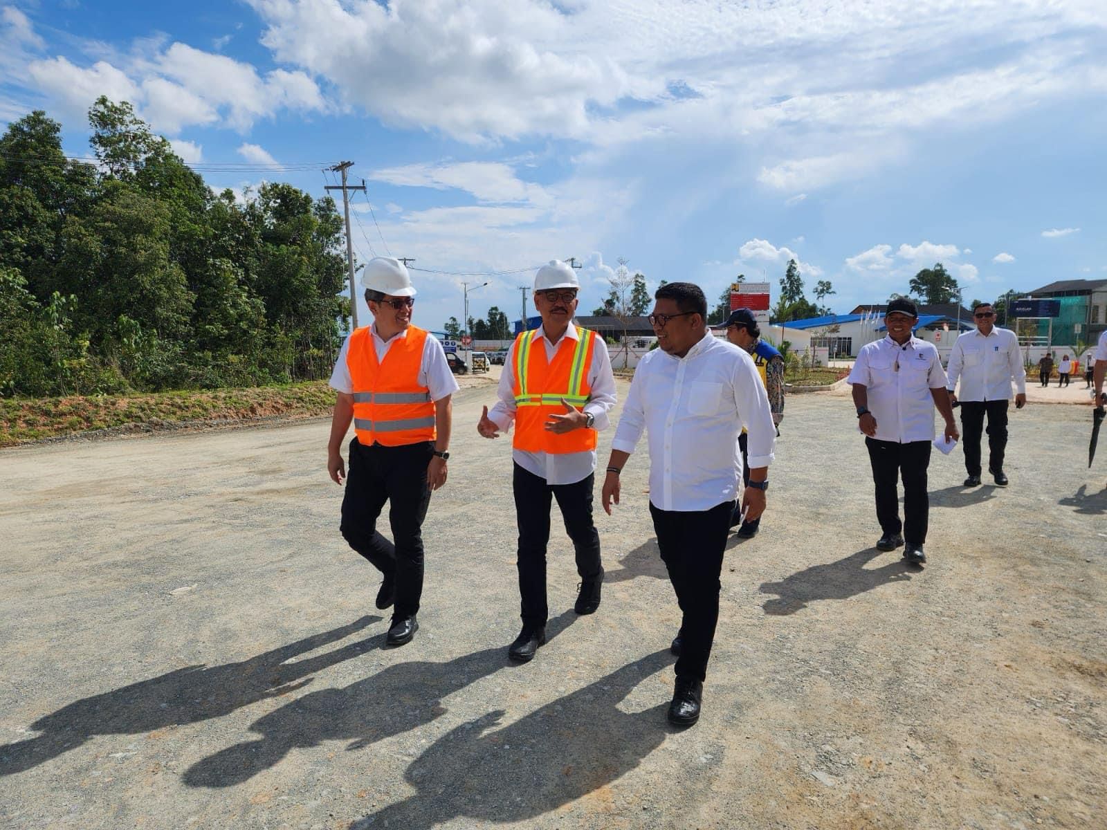 Irwan Fecho Soroti Pembangunan dan Peningkatan Anggaran Infrastruktur di Kaltim